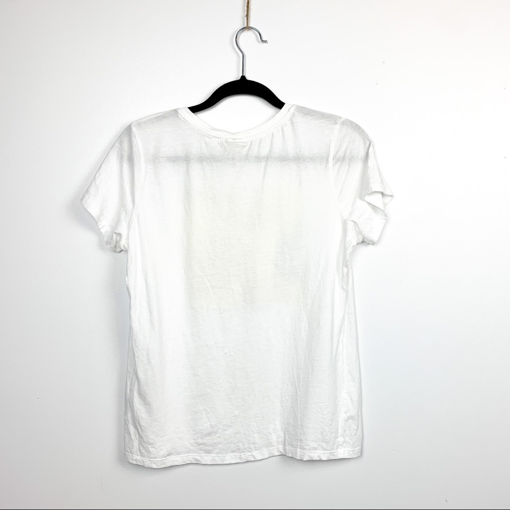 Aloha Summer H&M White Pineapple Print Short Sleeve - Picture 6 of 7